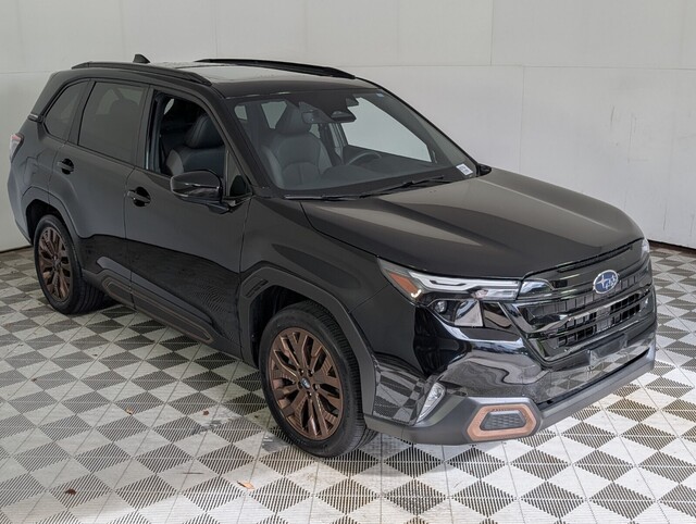 used 2025 Subaru Forester car, priced at $32,000