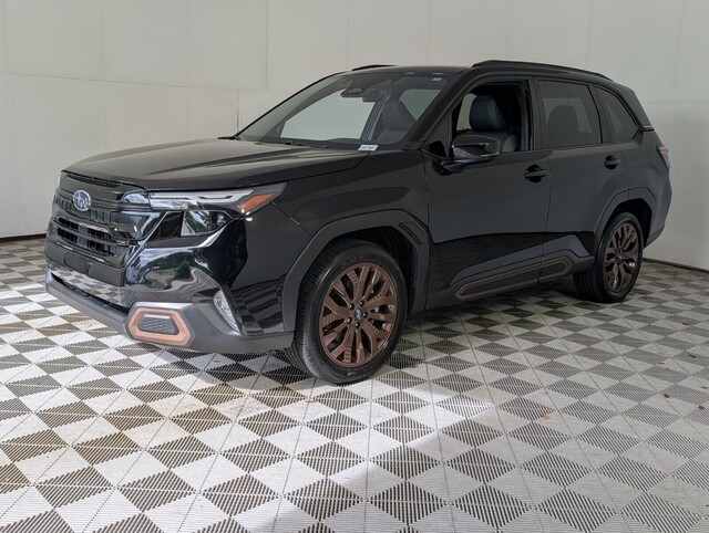 used 2025 Subaru Forester car, priced at $32,000