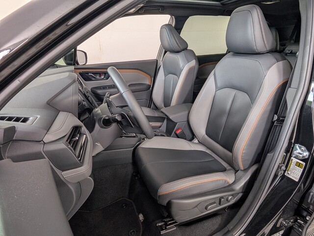 used 2025 Subaru Forester car, priced at $32,000