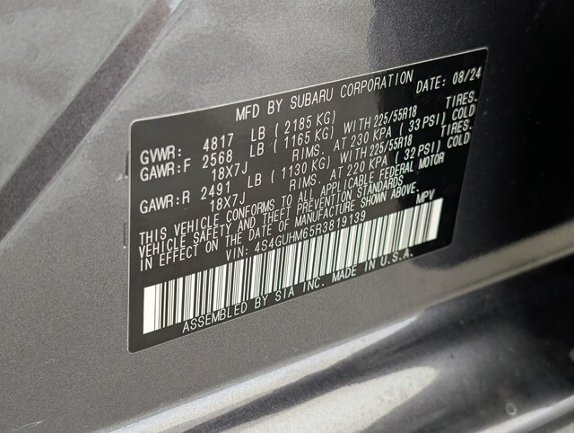 used 2024 Subaru XV Crosstrek car, priced at $29,000