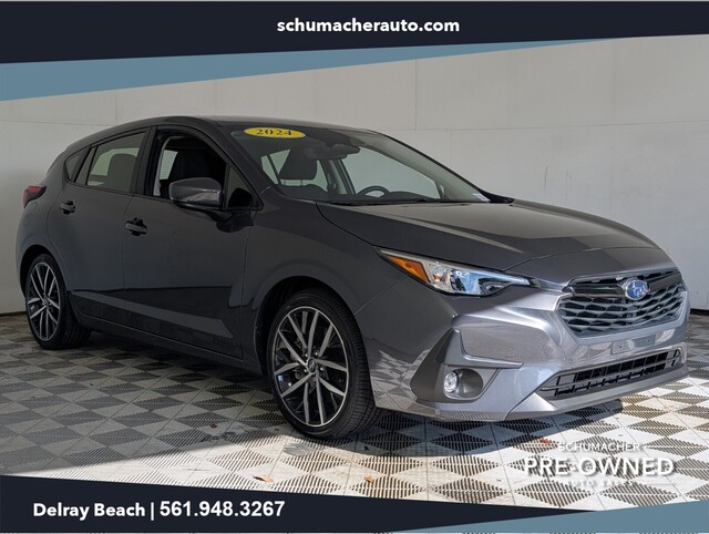 used 2024 Subaru Impreza car, priced at $26,000