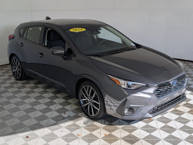 used 2024 Subaru Impreza car, priced at $26,000