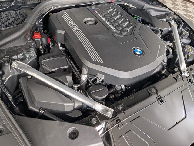 used 2023 BMW Z4 car, priced at $59,788