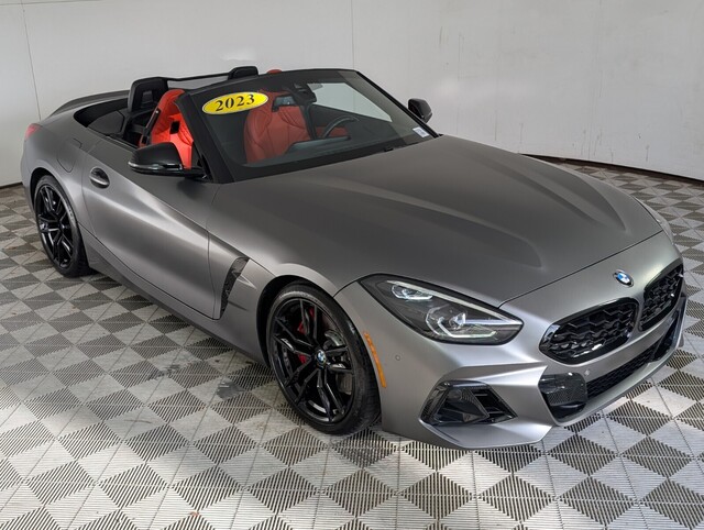used 2023 BMW Z4 car, priced at $59,788