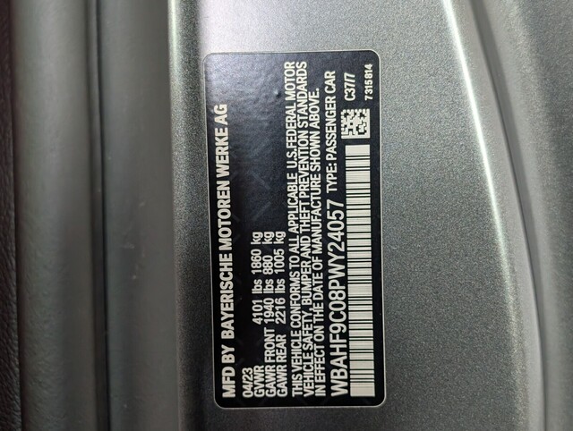 used 2023 BMW Z4 car, priced at $59,788