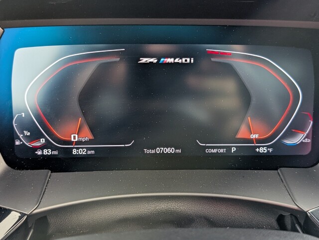 used 2023 BMW Z4 car, priced at $59,788
