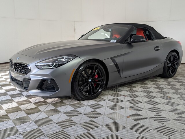 used 2023 BMW Z4 car, priced at $59,788