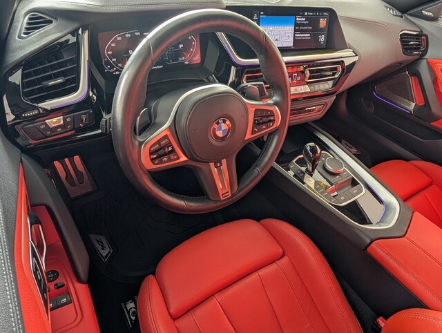 used 2023 BMW Z4 car, priced at $59,788