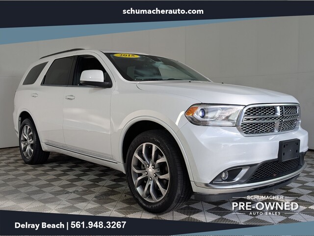 used 2018 Dodge Durango car, priced at $15,000
