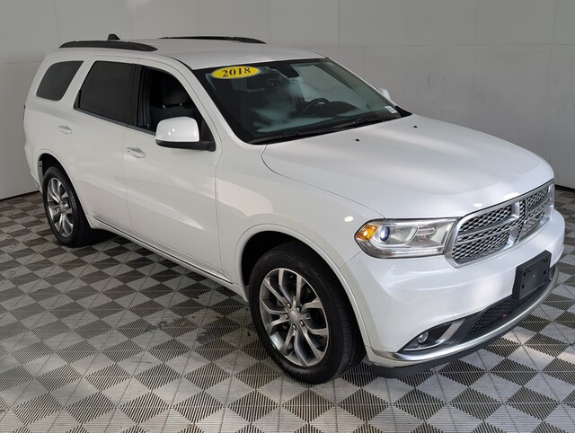 used 2018 Dodge Durango car, priced at $15,000