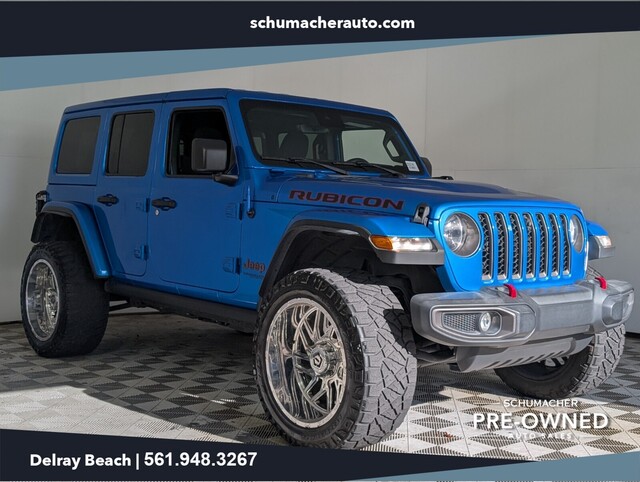 used 2022 Jeep Wrangler car, priced at $42,988