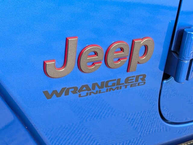 used 2022 Jeep Wrangler car, priced at $42,988