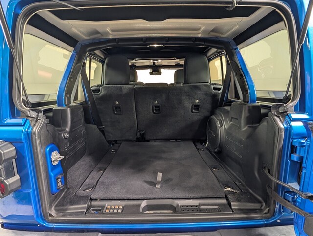 used 2022 Jeep Wrangler car, priced at $42,988
