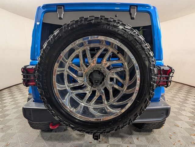 used 2022 Jeep Wrangler car, priced at $42,988