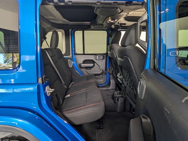 used 2022 Jeep Wrangler car, priced at $42,988