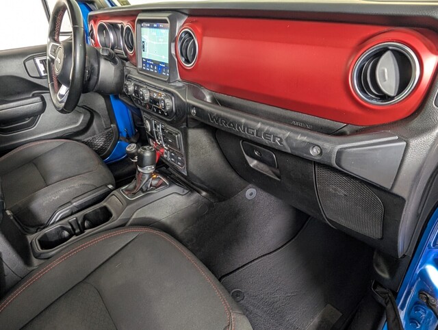 used 2022 Jeep Wrangler car, priced at $42,988