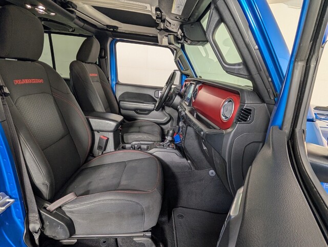 used 2022 Jeep Wrangler car, priced at $42,988