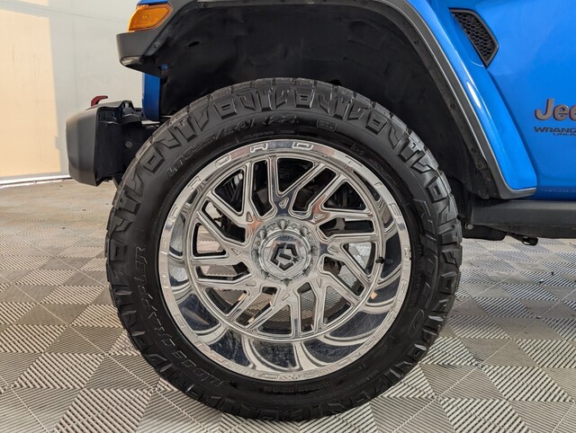 used 2022 Jeep Wrangler car, priced at $42,988