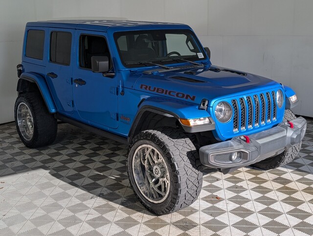 used 2022 Jeep Wrangler car, priced at $42,988