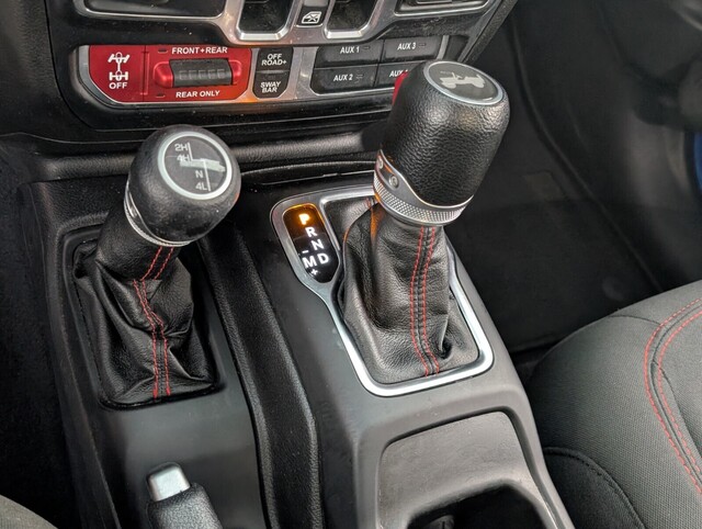 used 2022 Jeep Wrangler car, priced at $42,988