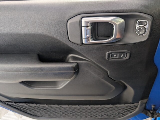 used 2022 Jeep Wrangler car, priced at $42,988