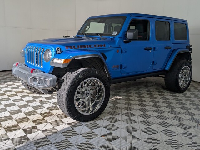 used 2022 Jeep Wrangler car, priced at $42,988