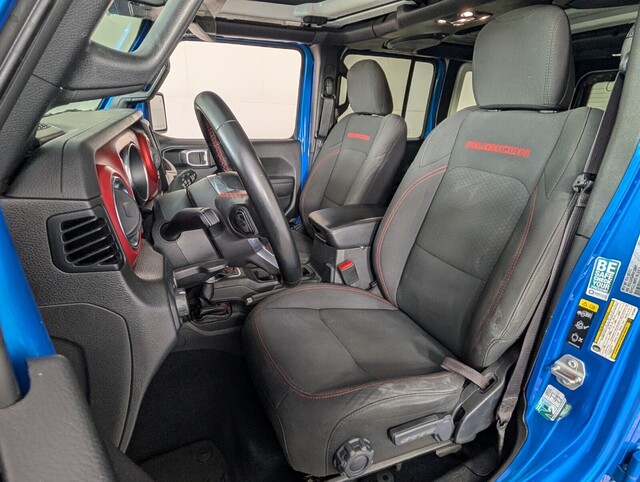 used 2022 Jeep Wrangler car, priced at $42,988