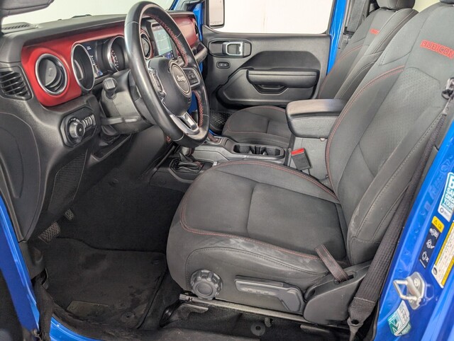used 2022 Jeep Wrangler car, priced at $42,988