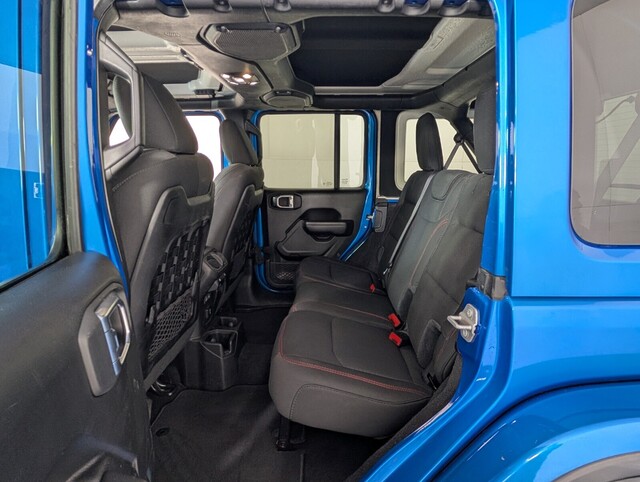 used 2022 Jeep Wrangler car, priced at $42,988