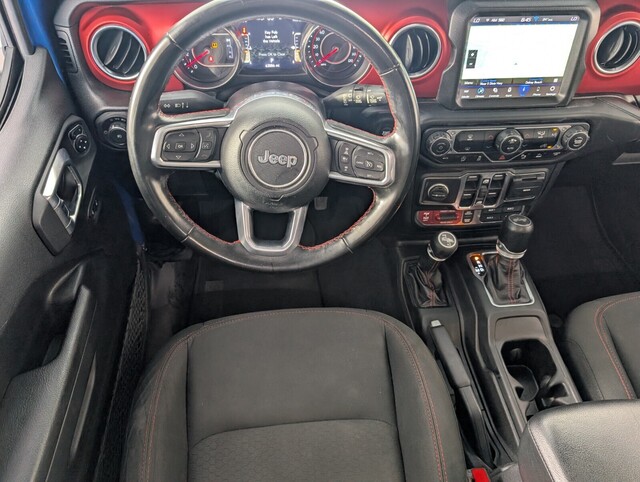 used 2022 Jeep Wrangler car, priced at $42,988