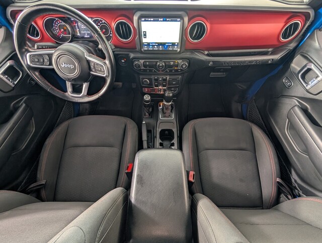 used 2022 Jeep Wrangler car, priced at $42,988