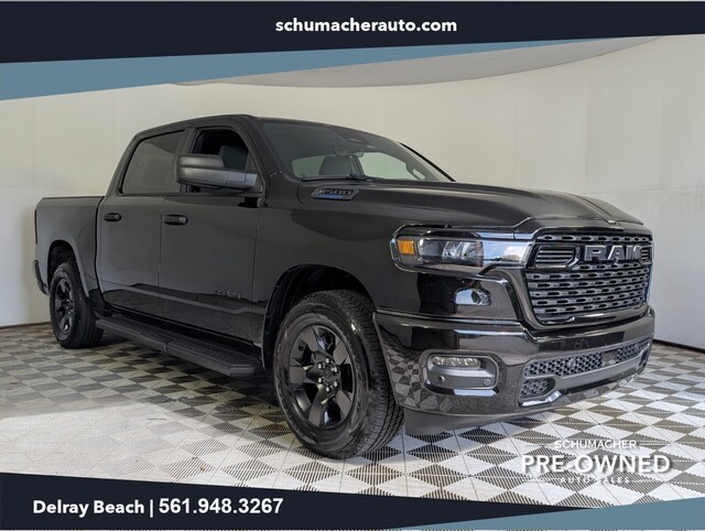 used 2025 Ram 1500 car, priced at $39,998
