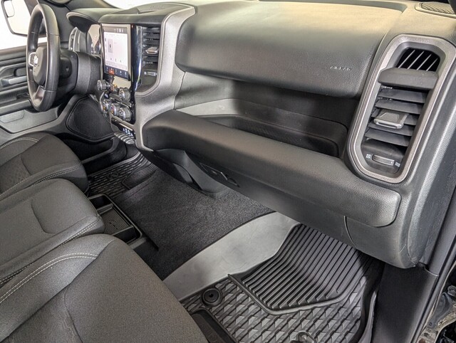 used 2025 Ram 1500 car, priced at $39,998