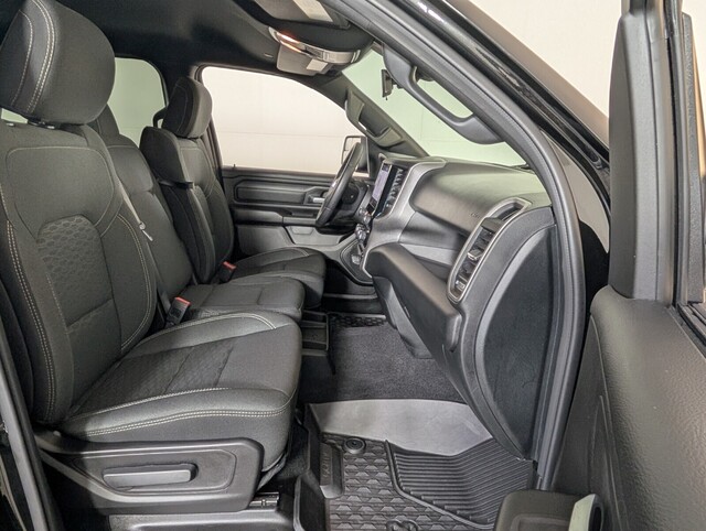 used 2025 Ram 1500 car, priced at $39,998