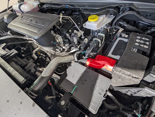 used 2025 Ram 1500 car, priced at $39,998