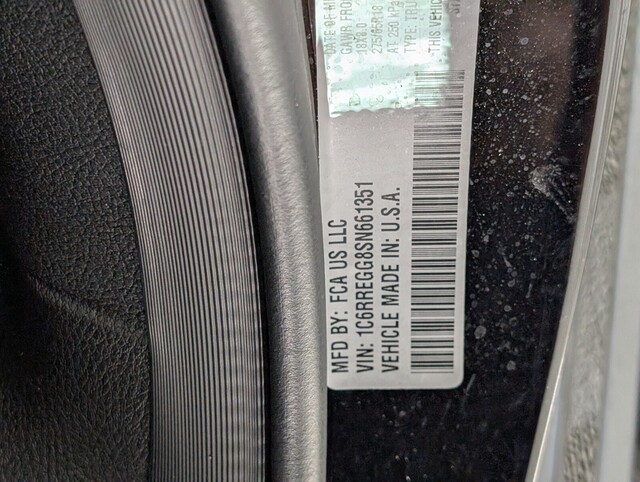 used 2025 Ram 1500 car, priced at $39,998