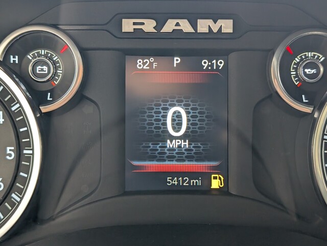 used 2025 Ram 1500 car, priced at $39,998
