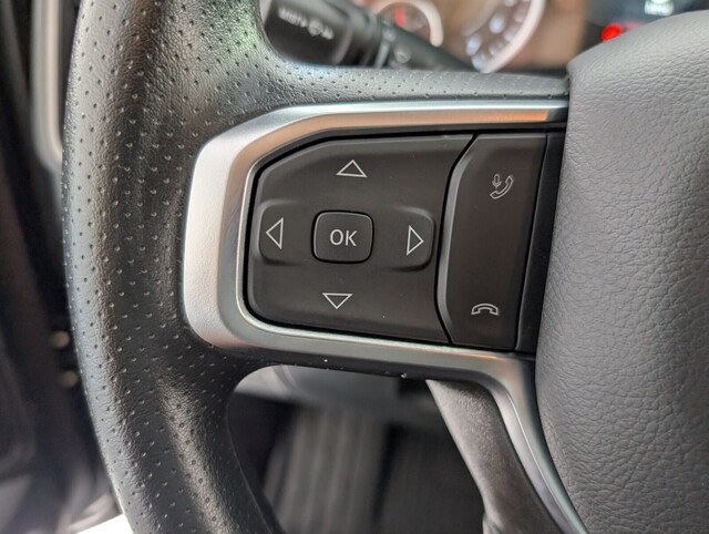 used 2025 Ram 1500 car, priced at $39,998