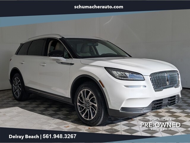 used 2022 Lincoln Corsair car, priced at $27,998