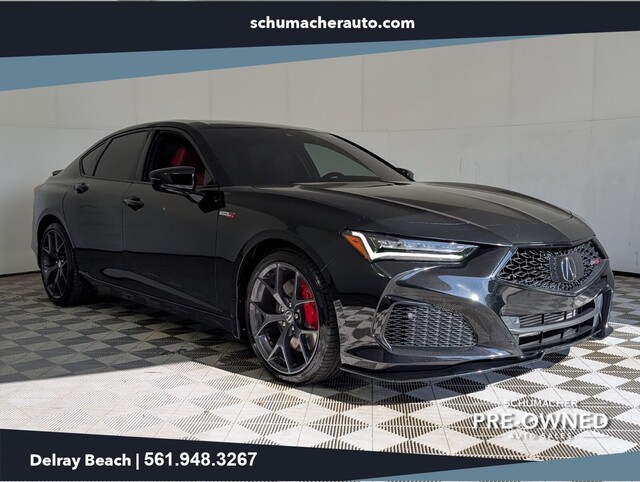 used 2022 Acura TLX car, priced at $44,000
