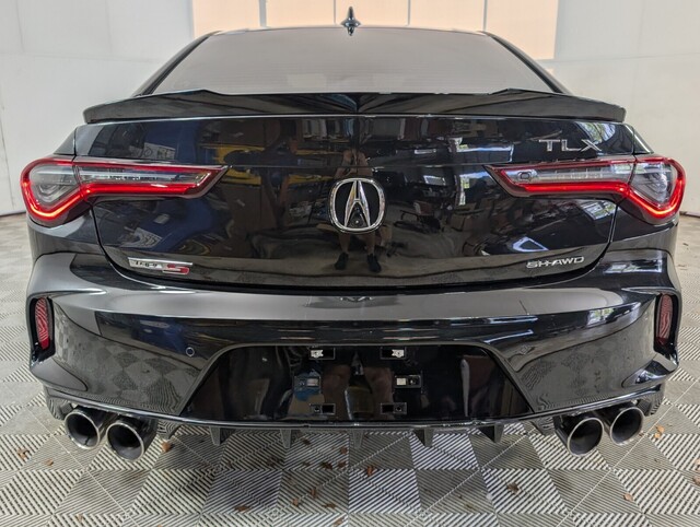 used 2022 Acura TLX car, priced at $44,000