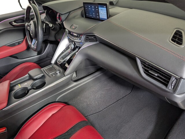 used 2022 Acura TLX car, priced at $44,000