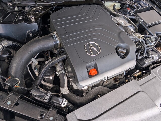 used 2022 Acura TLX car, priced at $44,000