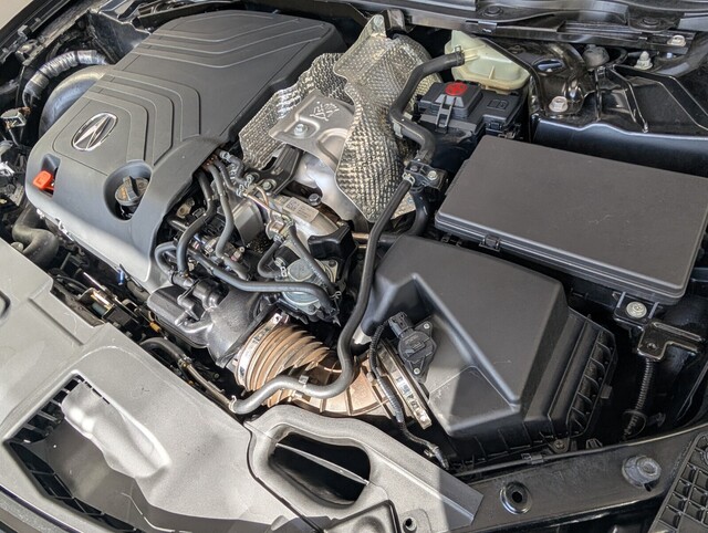 used 2022 Acura TLX car, priced at $44,000