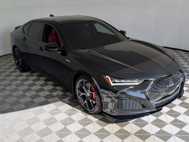 used 2022 Acura TLX car, priced at $44,000