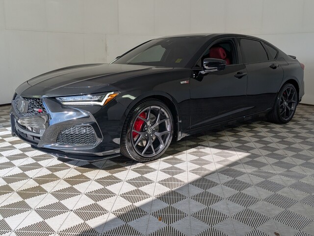 used 2022 Acura TLX car, priced at $44,000