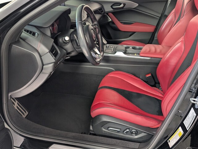 used 2022 Acura TLX car, priced at $44,000