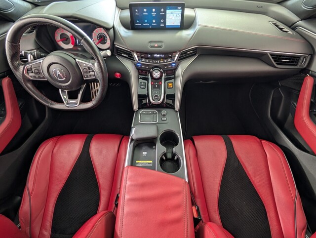 used 2022 Acura TLX car, priced at $44,000