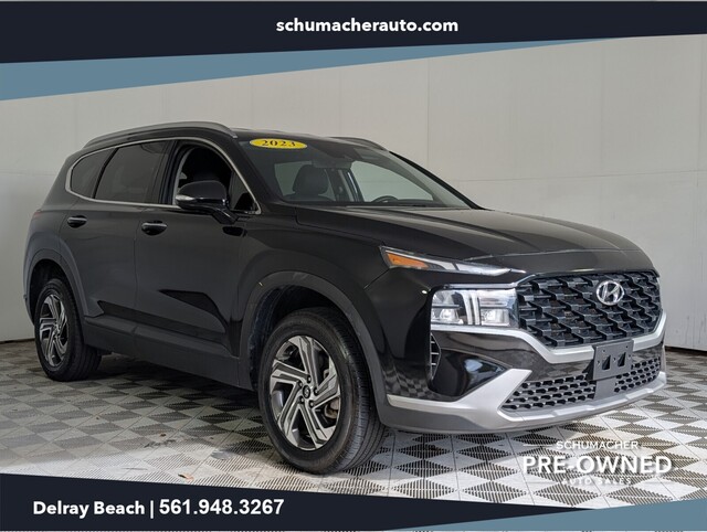 used 2023 Hyundai Santa Fe car, priced at $21,500