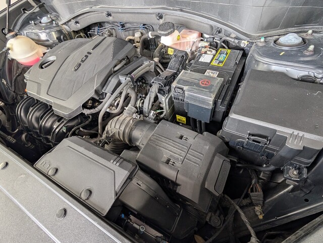 used 2023 Hyundai Santa Fe car, priced at $21,500